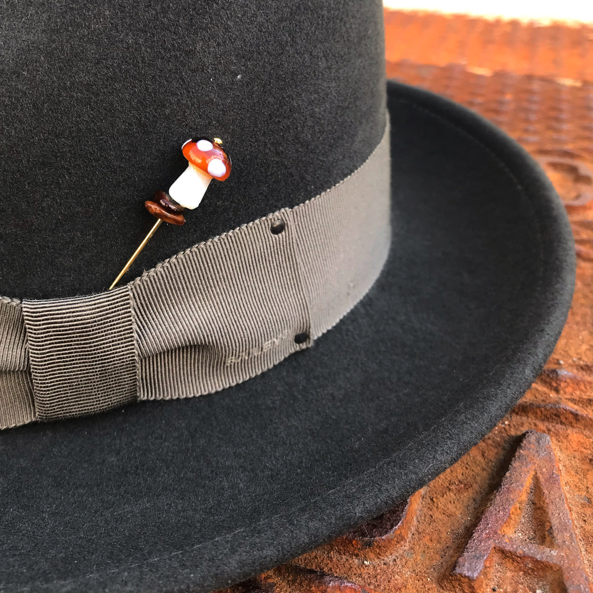 Fungi Hat Pin
