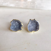 Geode Earrings