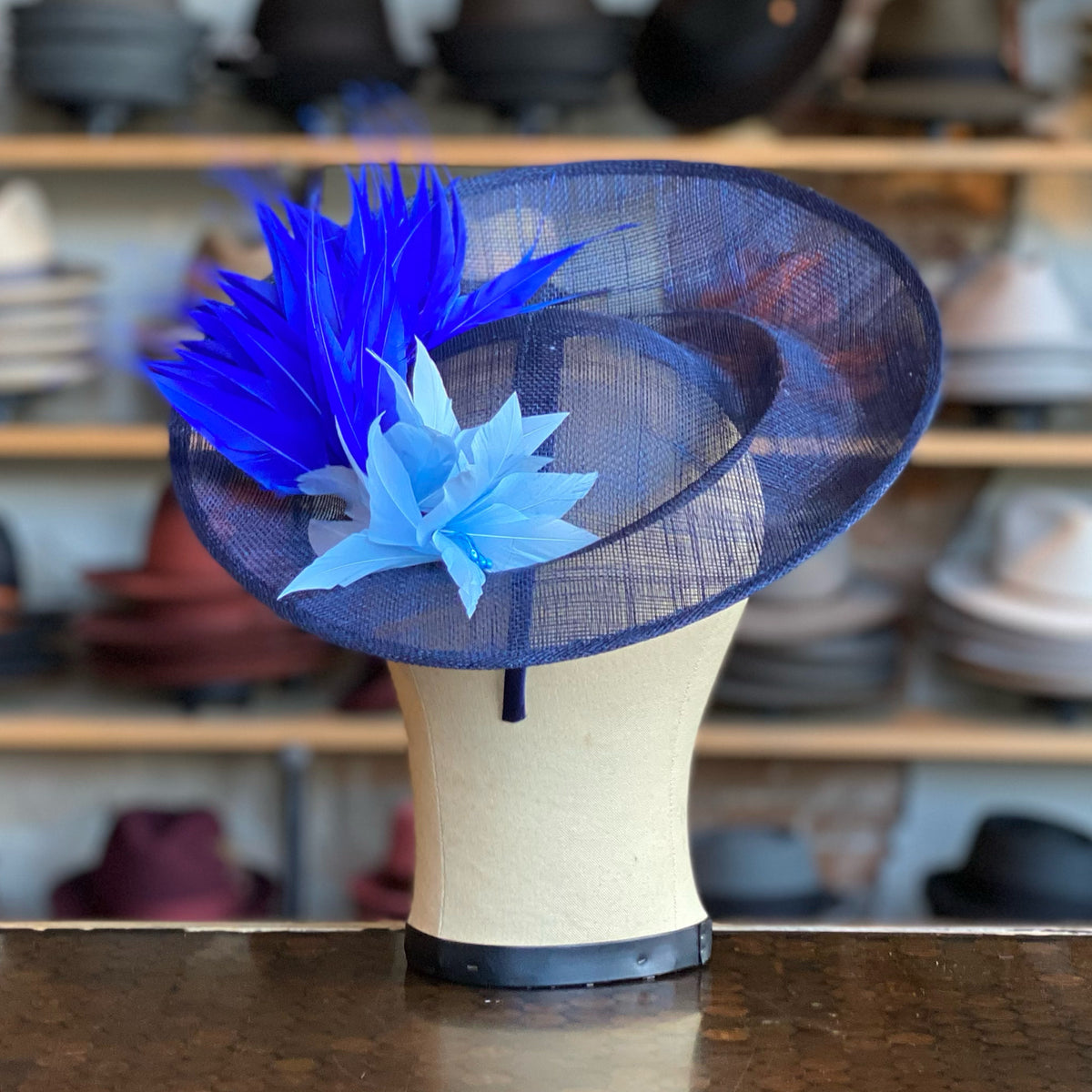Gin Daisy Fascinator