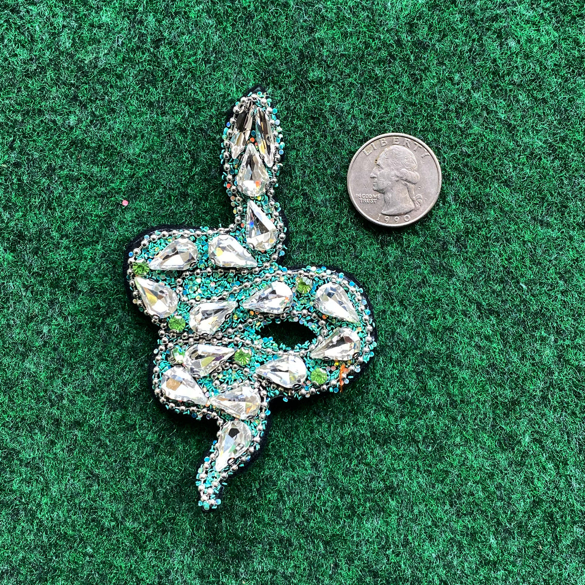 Glam Snake Patch