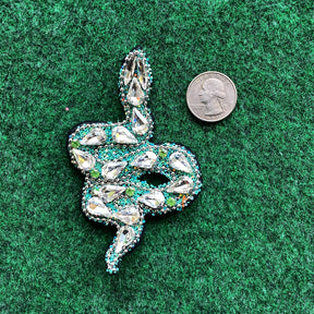 Glam Snake Patch