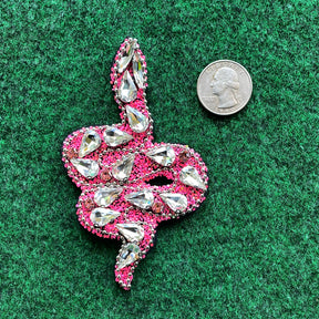 Glam Snake Patch