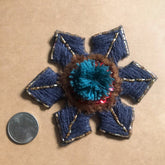 Glam Snowflake Patch