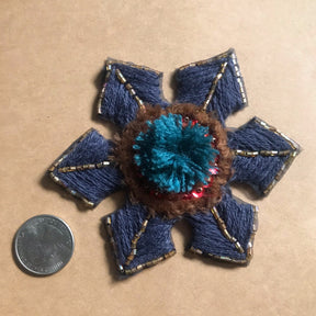 Glam Snowflake Patch