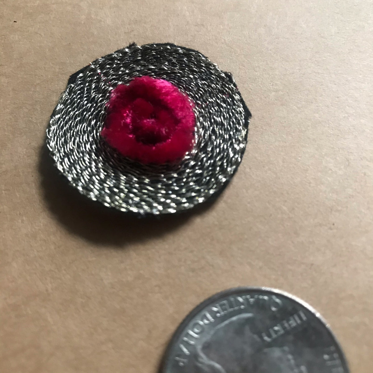 Glitz Circle Patch