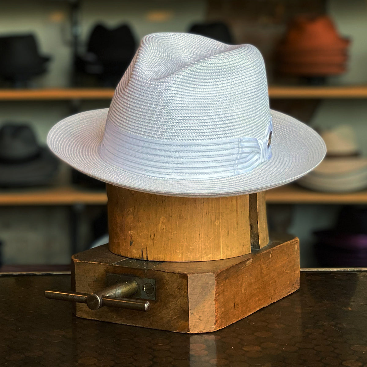 Harrod Fedora | Crisp Summer Hat for White Parties