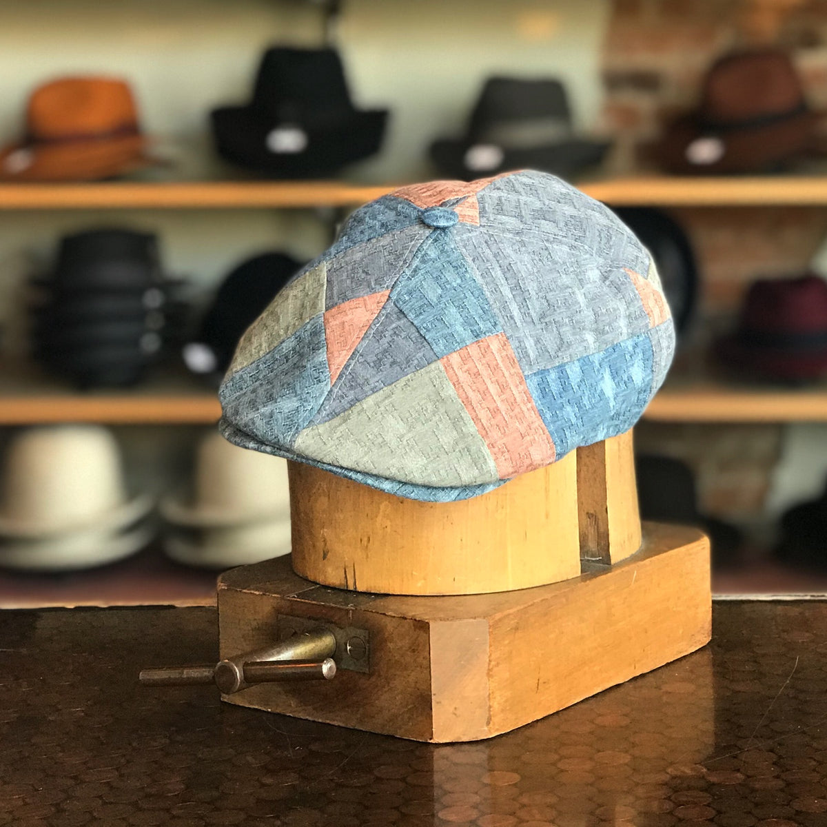 Oxford Patch Cap