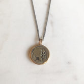 Hobo Nickle Necklace