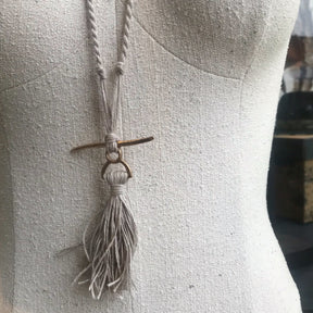 Inka Linen Necklace