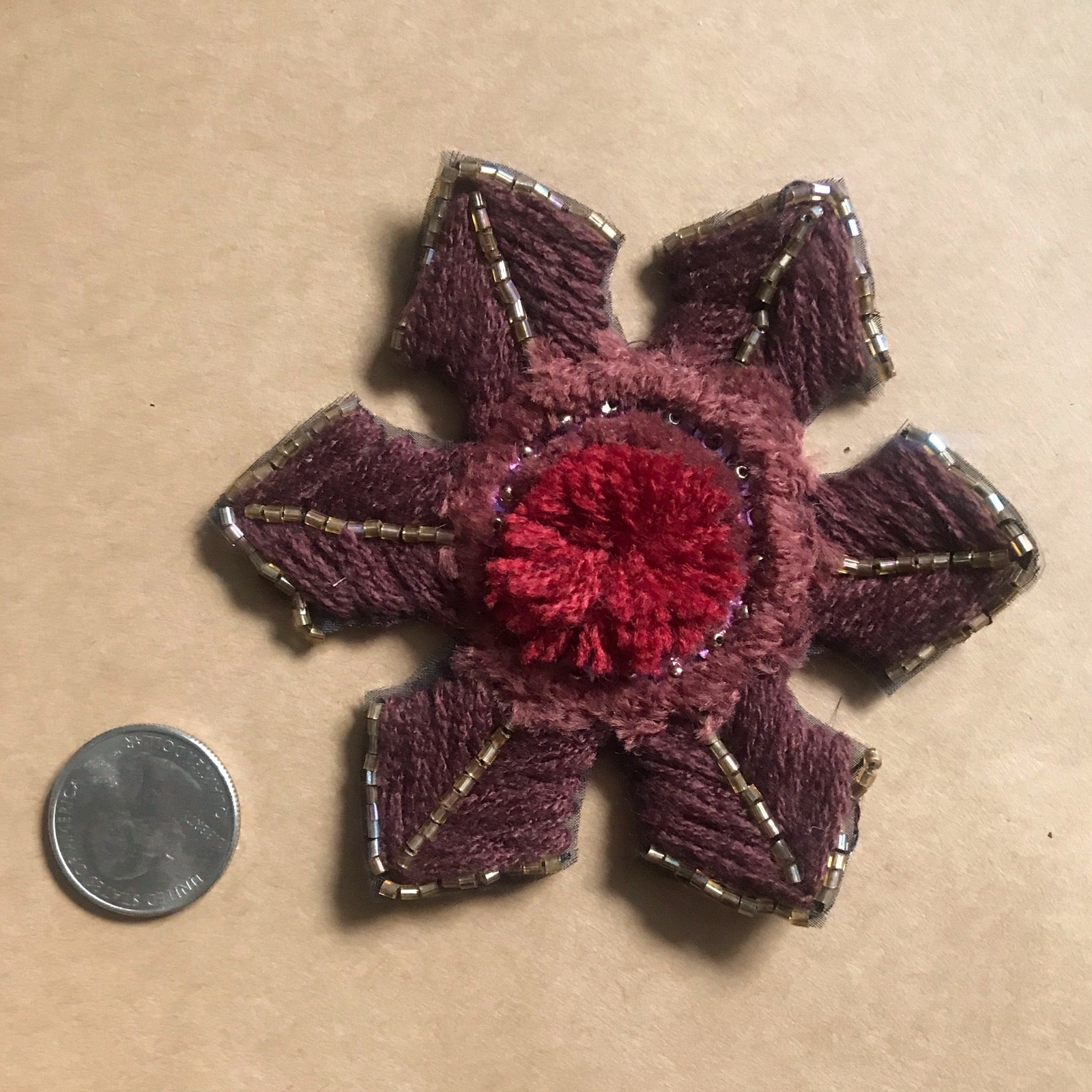 Glam Snowflake Patch
