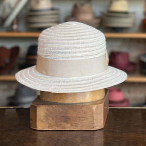 Jule Hemp Cloche Hat