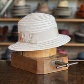 Jule Hemp Cloche Hat