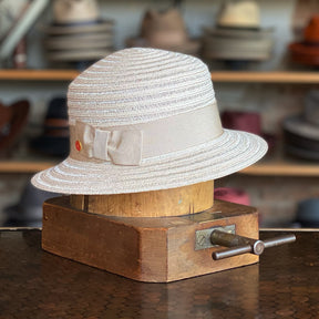 Jule Hemp Cloche Hat