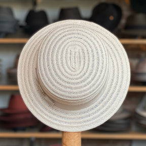 Jule Hemp Cloche Hat