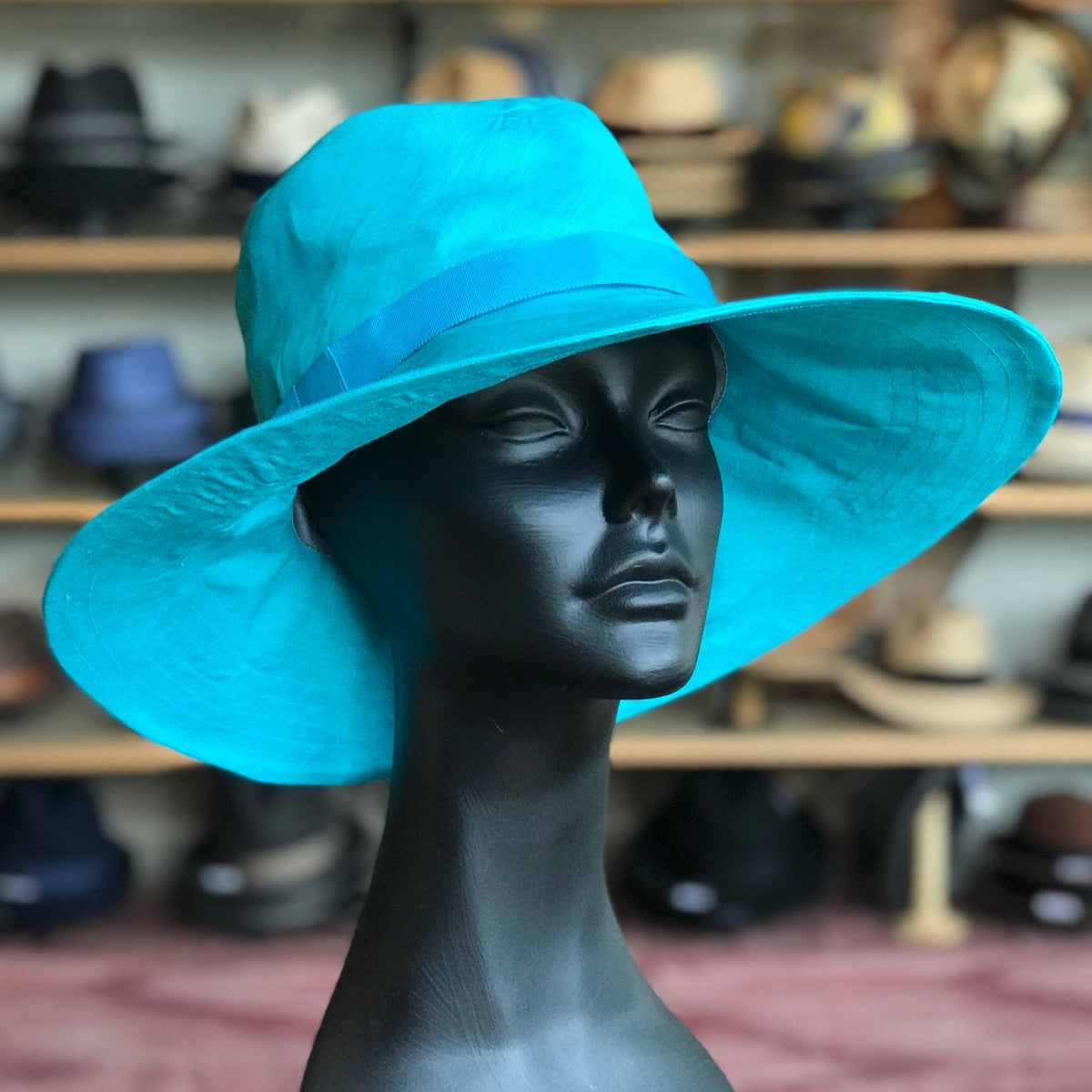 Linen Fedora