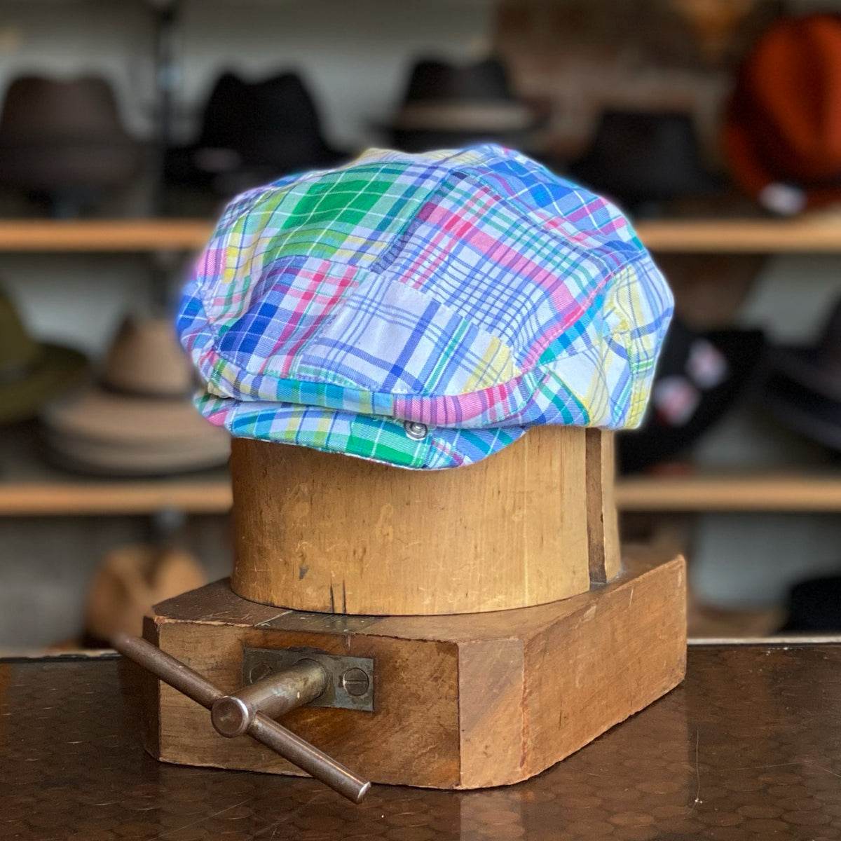 Madras Flat Cap