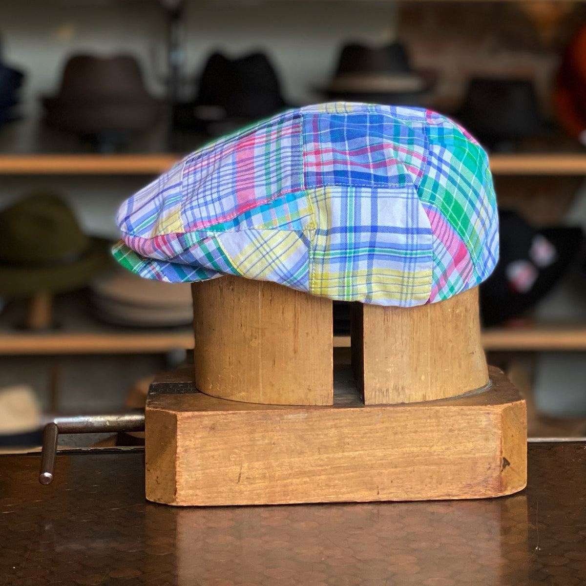 Madras Flat Cap