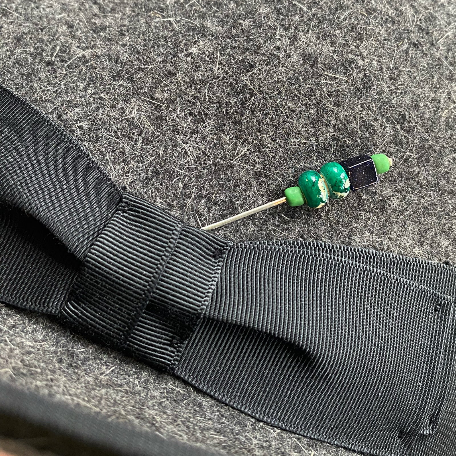 Midnight Hat Pin