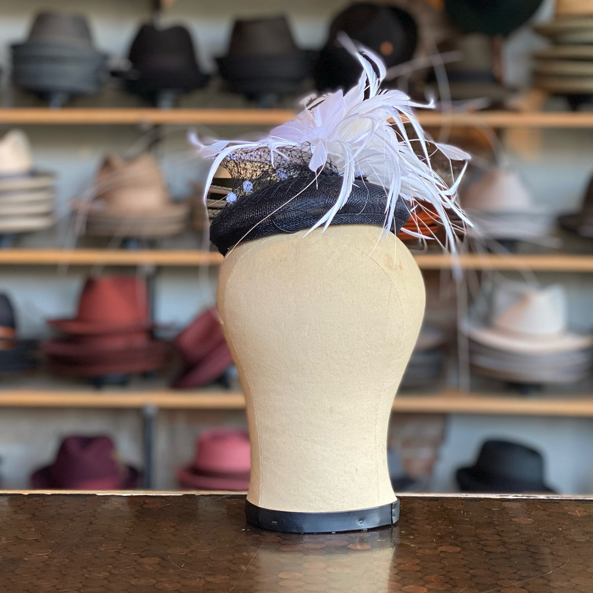 Puff Fascinator