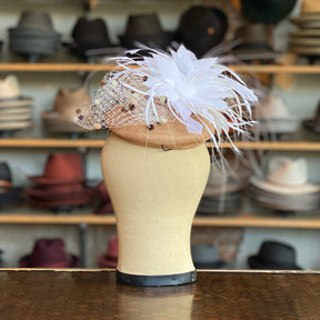 Puff Fascinator
