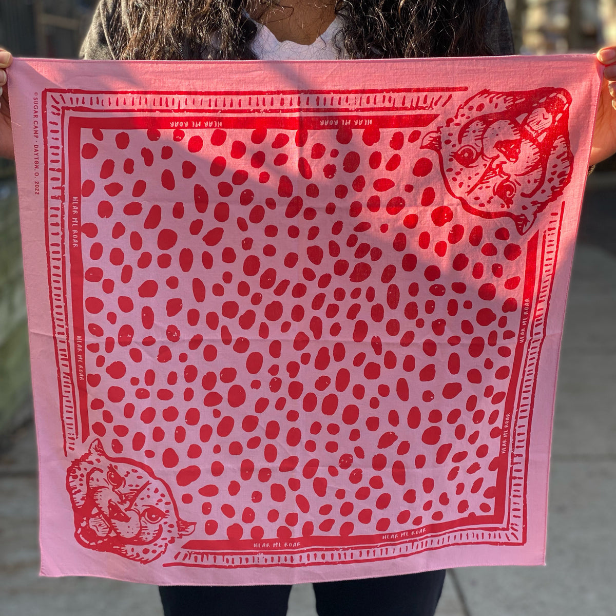 Roar Bandana