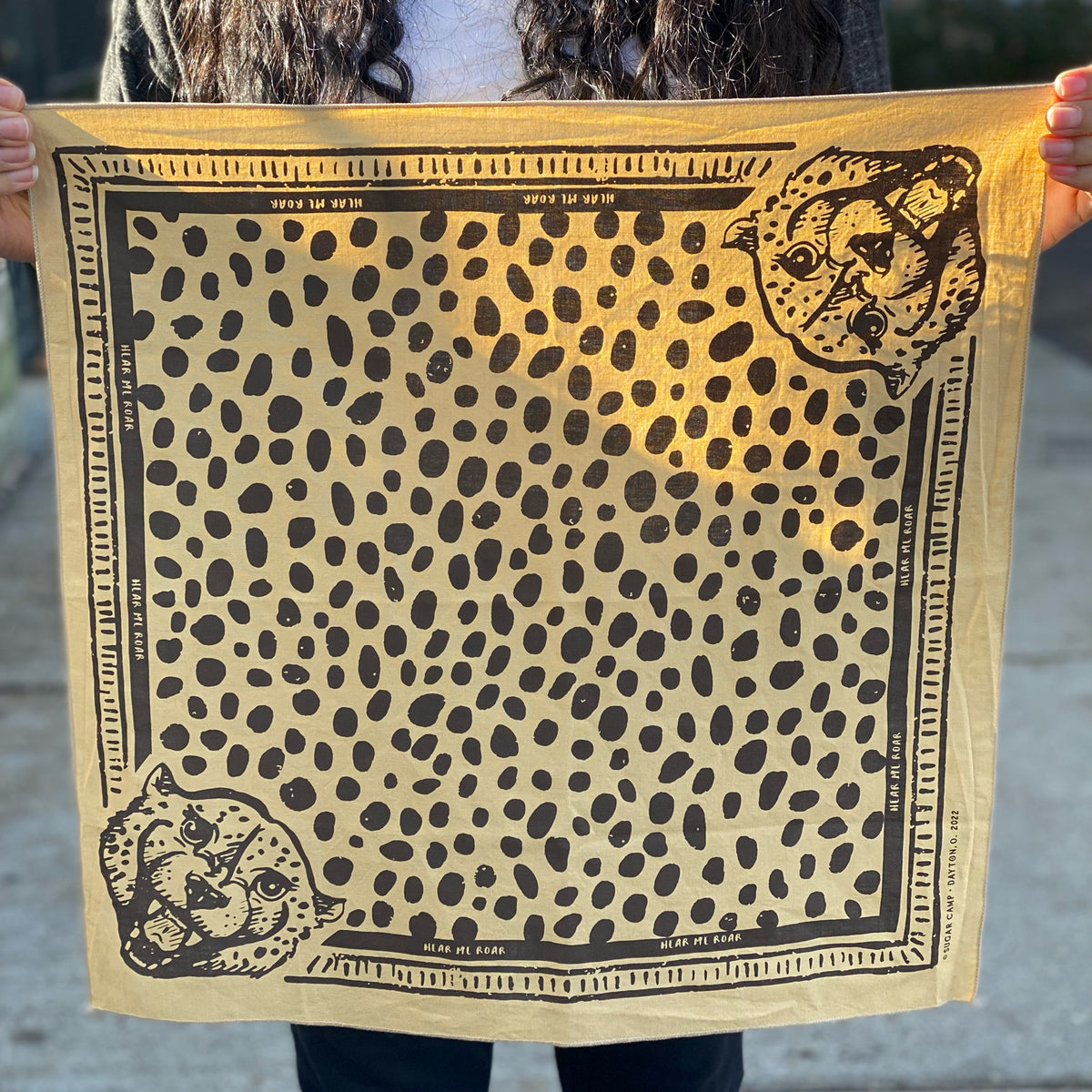 Roar Bandana