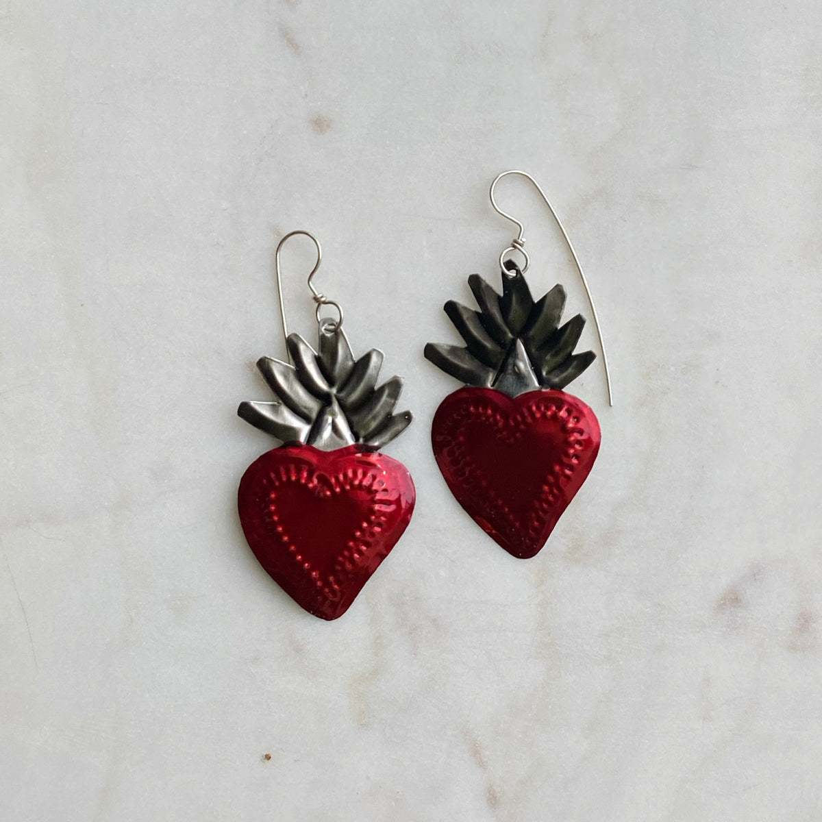 Sacred Heart Earring