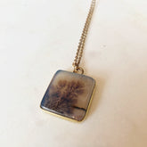 Scenic Quartz Necklace