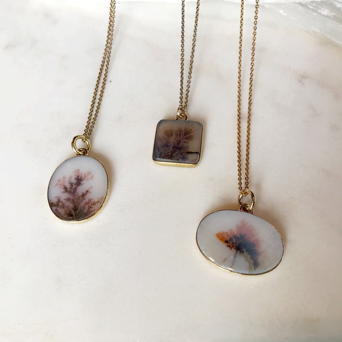 Scenic Quartz Necklace