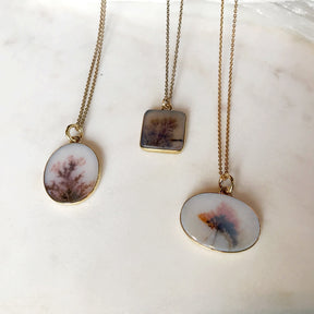 Scenic Quartz Necklace