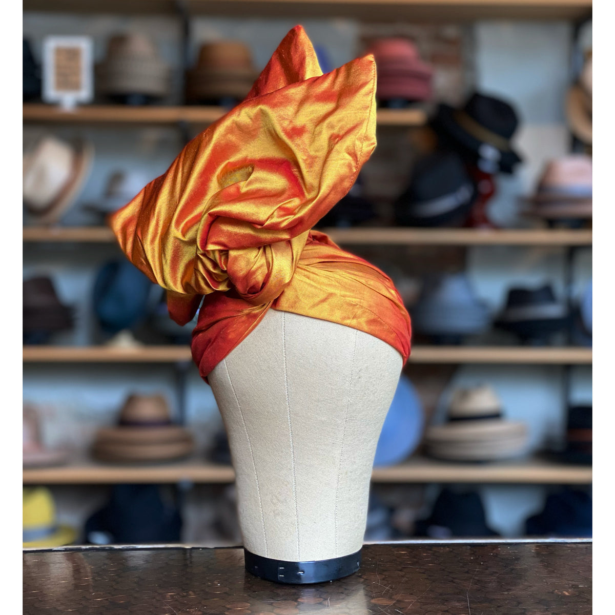 Silk Twisturban