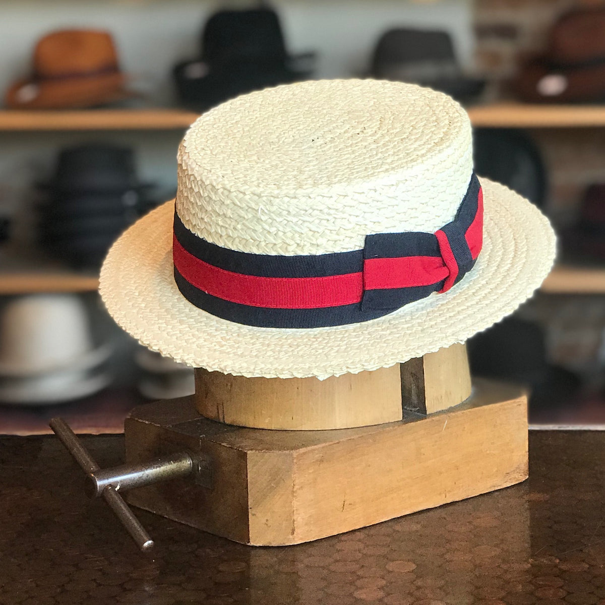 Straw Boater - Main Image