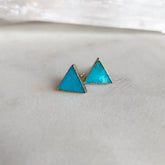 Turquoise Studs