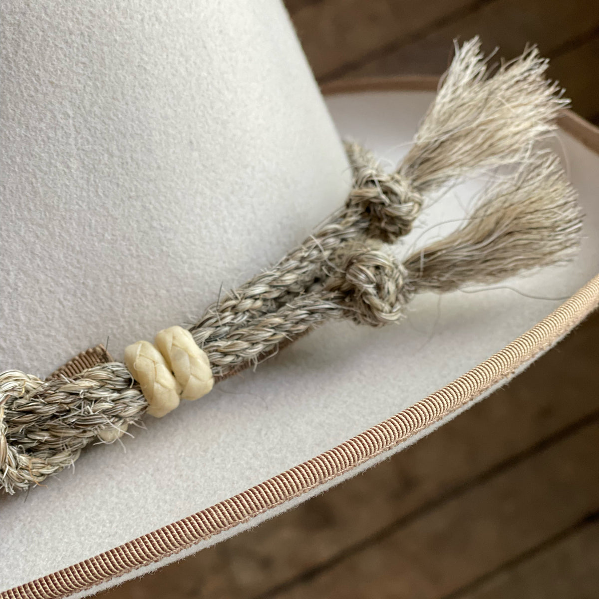 Twisted Horsehair Hat Band