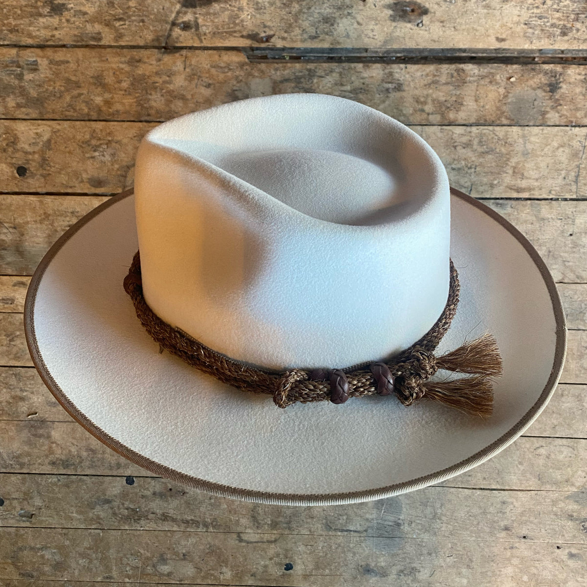 Twisted Horsehair Hat Band