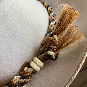 Twisted Horsehair Hat Band