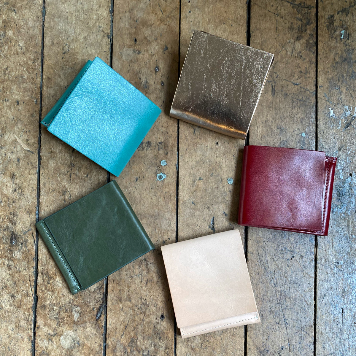 V Cut Wallet