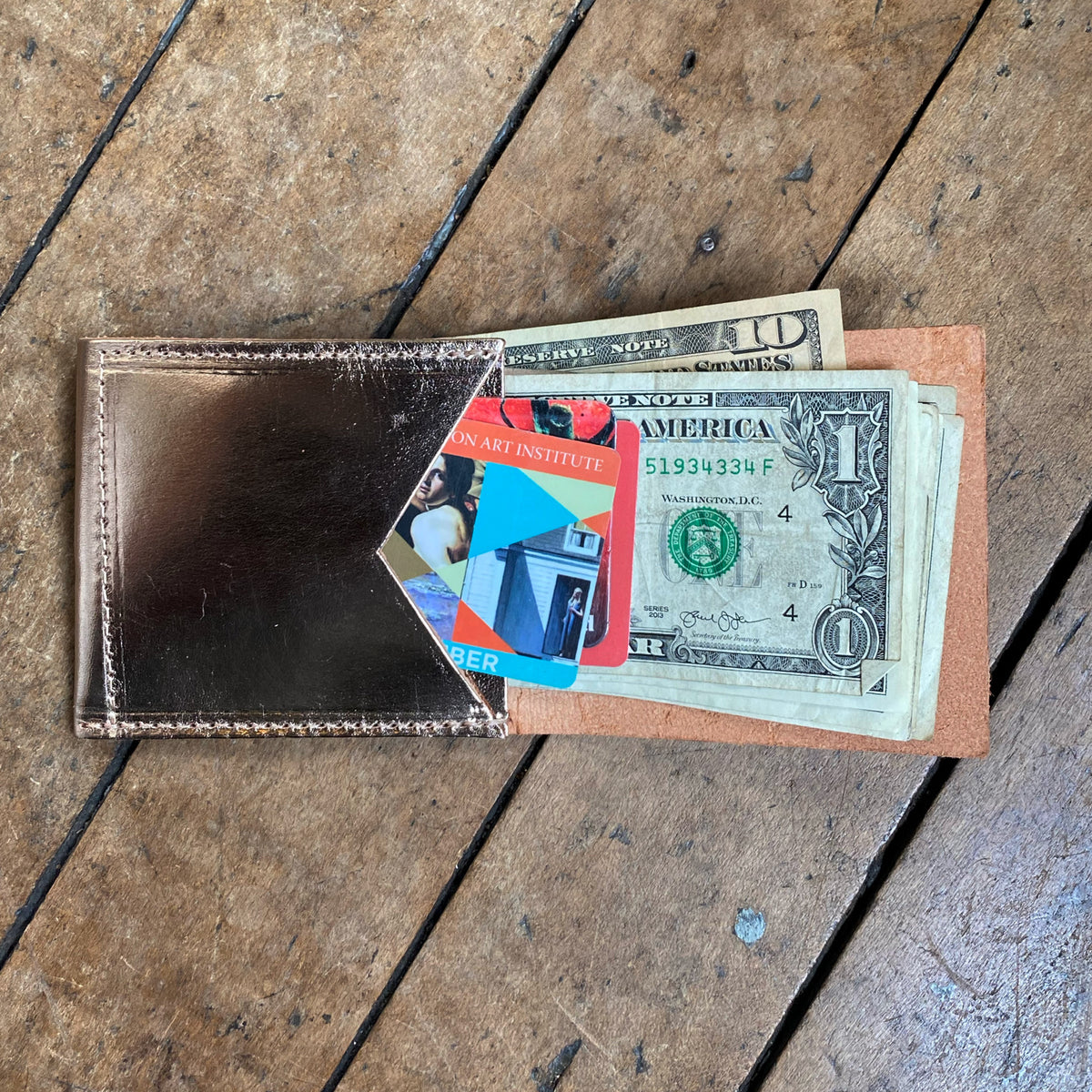 V Cut Wallet