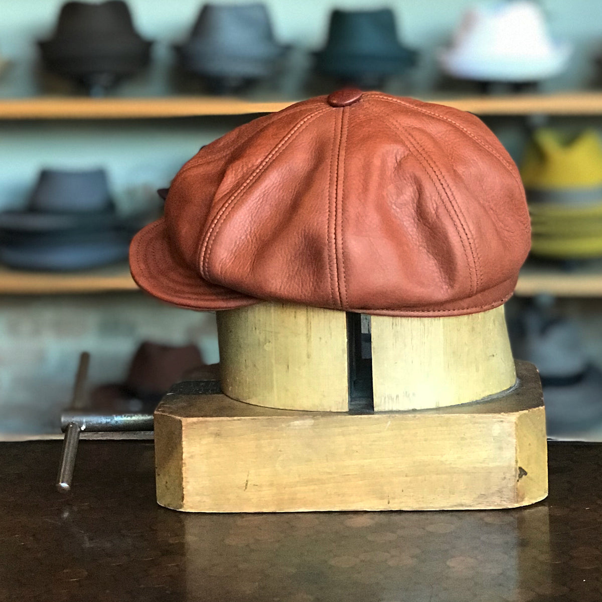 Vintage Leather Spitfire