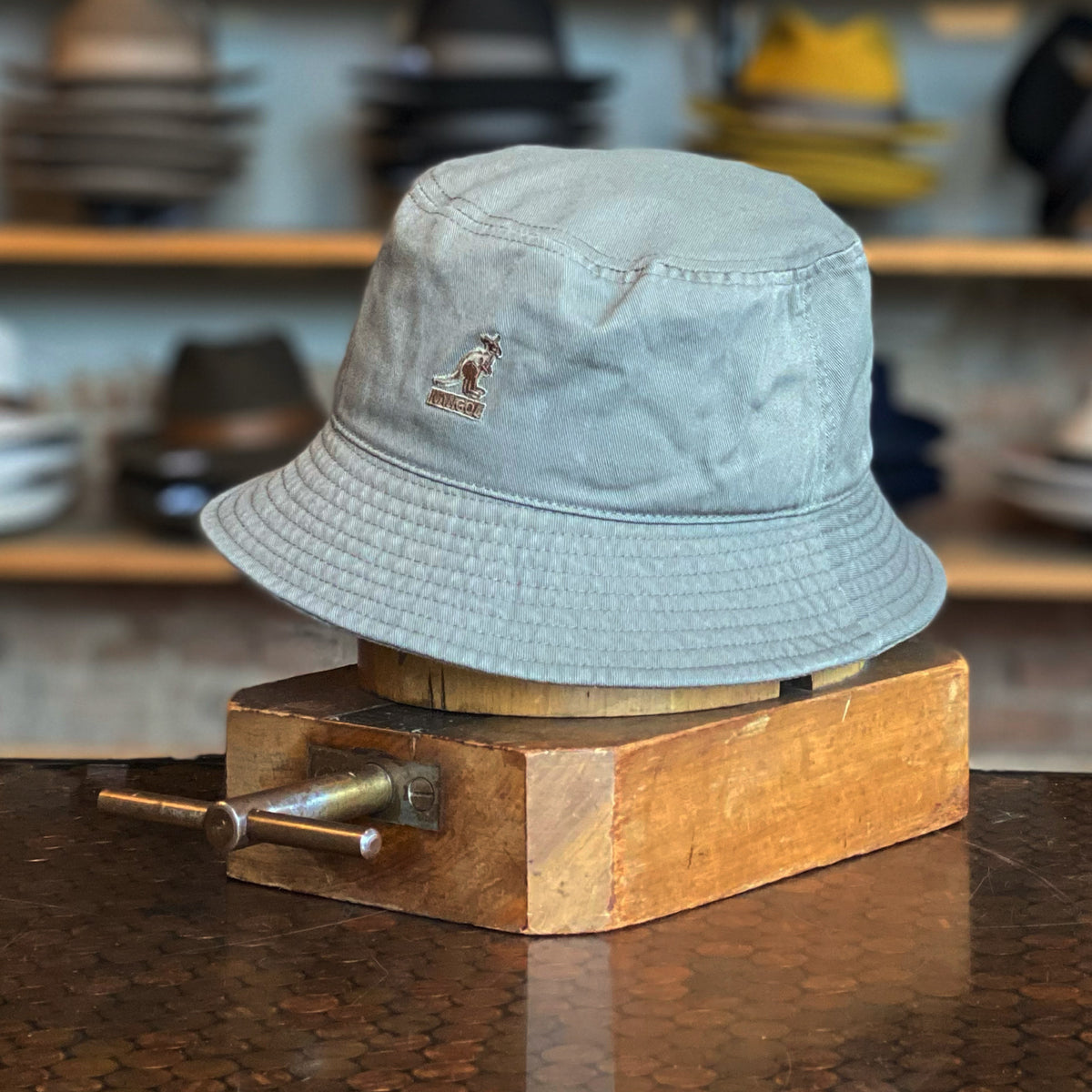 Washed Bucket Hat