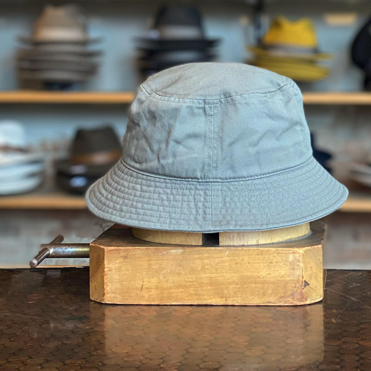 Washed Bucket Hat