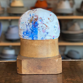 Watercolor 2-Panel Ivy Cap