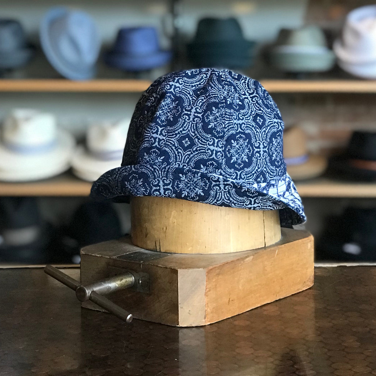 Wisteria Bucket Hat